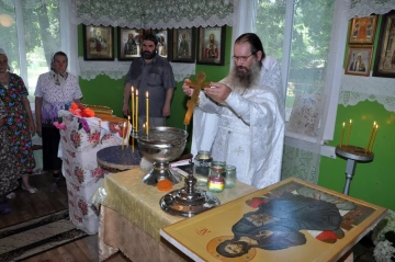 Празднование в честь Иконы Божией Матери «Владимирская» в Молитвенном доме