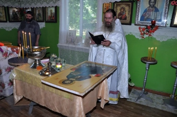 Празднование в честь Иконы Божией Матери «Владимирская» в Молитвенном доме