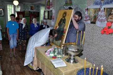 Празднование в честь Иконы Божией Матери «Владимирская» в Молитвенном доме