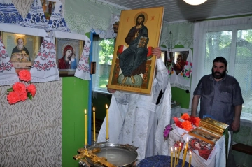 Празднование в честь Иконы Божией Матери «Владимирская» в Молитвенном доме