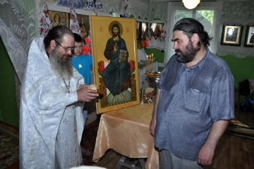 Празднование в честь Иконы Божией Матери «Владимирская» в Молитвенном доме