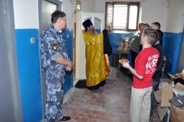 Посещение заключенных в СИЗО-2 в г. Новозыбкове