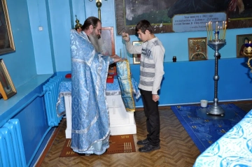 Празднование в честь иконы Божией Матери «Боголюбская»
