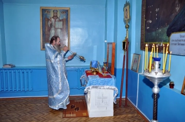 Празднование в честь иконы Божией Матери «Боголюбская»