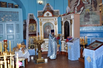 Празднование в честь иконы Божией Матери «Боголюбская»