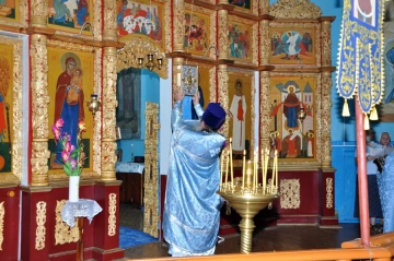 Празднование в честь иконы Божией Матери «Боголюбская»