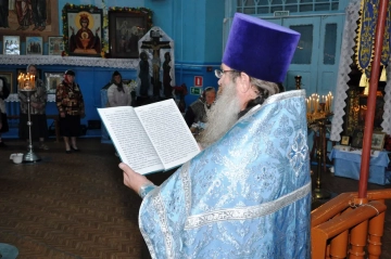 Празднование в честь иконы Божией Матери «Боголюбская»