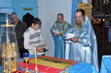 Празднование в честь иконы Божией Матери «Боголюбская»
