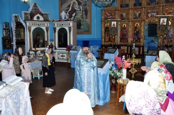 Празднование в честь иконы Божией Матери «Боголюбская»