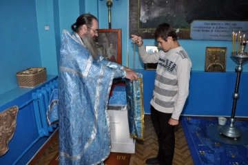 Местночтимое празднование в честь иконы Божией Матери «Достойно есть»