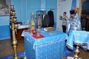 Местночтимое празднование в честь иконы Божией Матери «Достойно есть»
