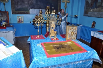 Местночтимое празднование в честь иконы Божией Матери «Достойно есть»