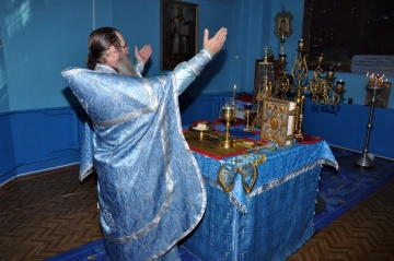 Местночтимое празднование в честь иконы Божией Матери «Достойно есть»