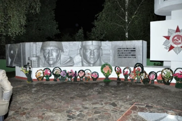 День памяти и скорби в городе Злынка