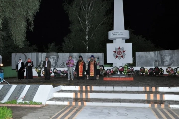 День памяти и скорби в городе Злынка
