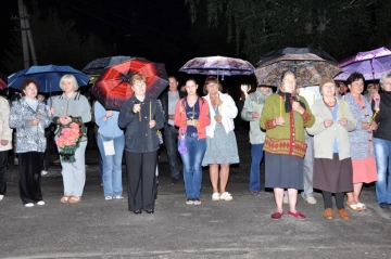 День памяти и скорби в городе Злынка