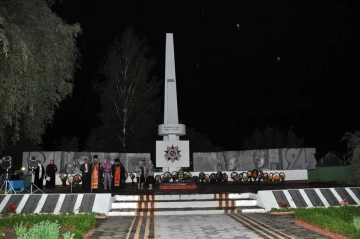 День памяти и скорби в городе Злынка