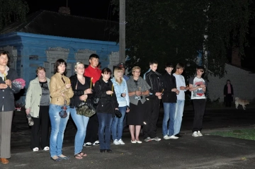День памяти и скорби в городе Злынка