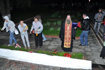 День памяти и скорби в городе Злынка