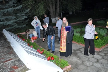 День памяти и скорби в городе Злынка