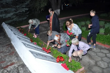 День памяти и скорби в городе Злынка