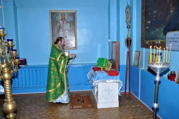Неделя 1-я по Пятидесятнице, Всех святых