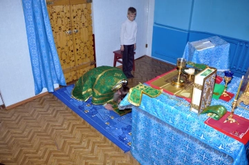 Неделя 1-я по Пятидесятнице, Всех святых