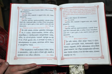 Божественная литургия в храме Чуда Архистратига Михаила г. Новозыбкова