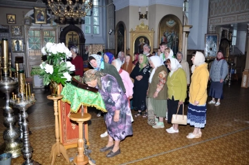 Божественная литургия в храме Чуда Архистратига Михаила г. Новозыбкова