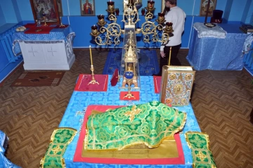 Праздник Пятидесятницы в храме