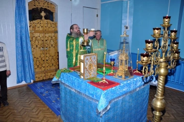 Праздник Пятидесятницы в храме
