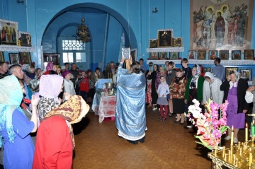 Местночтимое празднование в честь Иконы Божией Матери « Челнская» Местночтимое празднование в честь Иконы Божией Матери « Челнская»