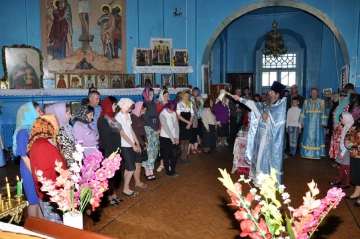 Местночтимое празднование в честь Иконы Божией Матери « Челнская» Местночтимое празднование в честь Иконы Божией Матери « Челнская»