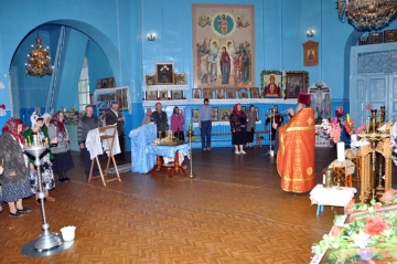 Поминовение усопших воинов Поминовение усопших воинов