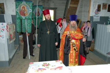 Поминовение усопших воинов в селе Старый Ропск Климовского района Поминовение усопших воинов в селе Старый Ропск Климовского района