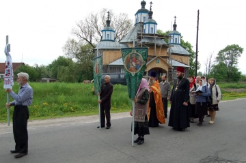 Поминовение усопших воинов в селе Старый Ропск Климовского района Поминовение усопших воинов в селе Старый Ропск Климовского района