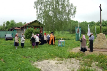 Поминовение усопших воинов в селе Старый Ропск Климовского района Поминовение усопших воинов в селе Старый Ропск Климовского района