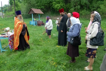 Поминовение усопших воинов в селе Старый Ропск Климовского района Поминовение усопших воинов в селе Старый Ропск Климовского района