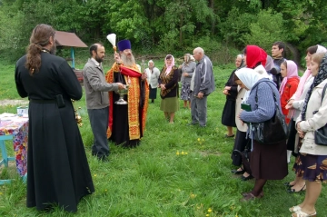 Поминовение усопших воинов в селе Старый Ропск Климовского района Поминовение усопших воинов в селе Старый Ропск Климовского района