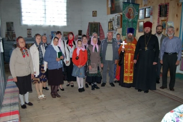 Поминовение усопших воинов в селе Старый Ропск Климовского района Поминовение усопших воинов в селе Старый Ропск Климовского района