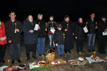 Пасхальные Богослужения в селах Климовского района Пасхальные Богослужения в селах Климовского района
