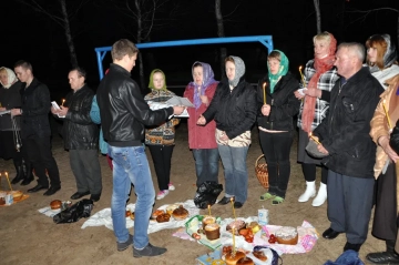 Пасхальные Богослужения в селах Климовского района Пасхальные Богослужения в селах Климовского района