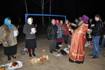 Пасхальные Богослужения в селах Климовского района Пасхальные Богослужения в селах Климовского района