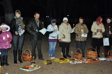 Пасхальные Богослужения в селах Климовского района Пасхальные Богослужения в селах Климовского района