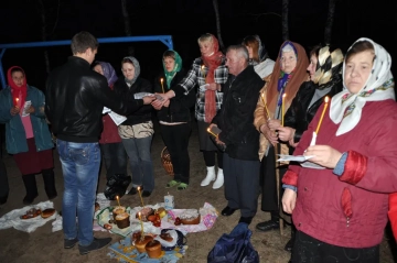 Пасхальные Богослужения в селах Климовского района Пасхальные Богослужения в селах Климовского района