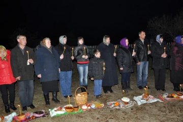 Пасхальные Богослужения в селах Климовского района Пасхальные Богослужения в селах Климовского района