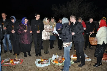 Пасхальные Богослужения в селах Климовского района Пасхальные Богослужения в селах Климовского района
