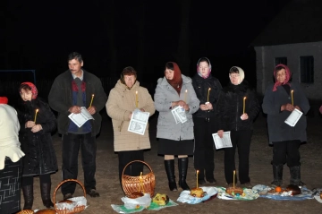 Пасхальные Богослужения в селах Климовского района Пасхальные Богослужения в селах Климовского района