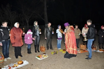 Пасхальные Богослужения в селах Климовского района Пасхальные Богослужения в селах Климовского района