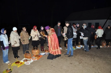 Пасхальные Богослужения в селах Климовского района Пасхальные Богослужения в селах Климовского района